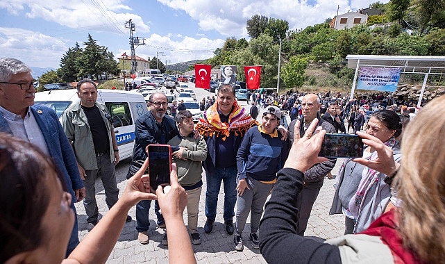 Kayadibi köylülerine Lider Tugay’dan Hıdırellez sürprizi