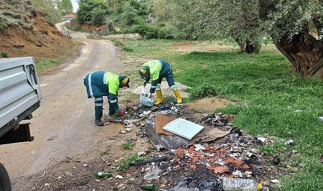 Keçiören’de bulunan mesire alanları ve doğal alanlarda mıntıka paklığı yapıldı