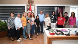 Kemerli bayanlardan Lider Topaloğlu’na ziyaret