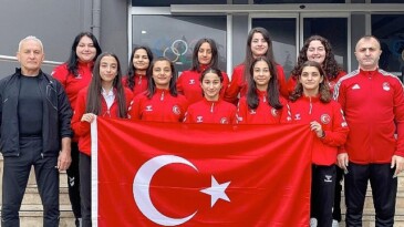 Konya Büyükşehir Belediyespor Kulübü’nün Genç Judocuları Azerbaycan’da Gururlandıran Muvaffakiyet