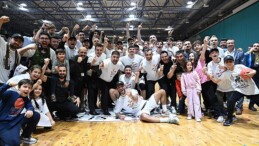 Konya Büyükşehir Belediyespor Türkiye Basketbol Ligi’ne Yükseldi