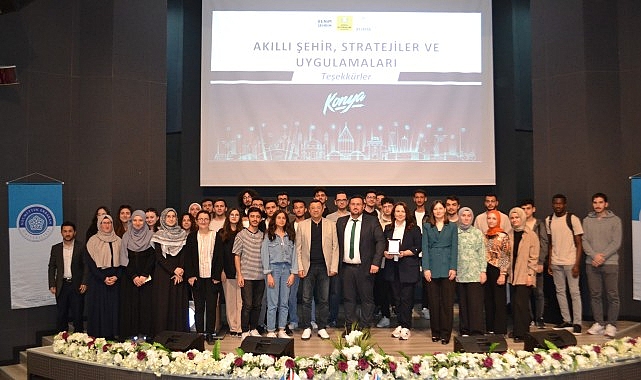 Konya Büyükşehir, NEÜ Mühendislik Öğrencilerine “Akıllı Kent, Stratejiler ve Uygulamaları”nı Anlattı