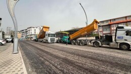 Körfez’e bir itibar cadde daha kazandırıldı