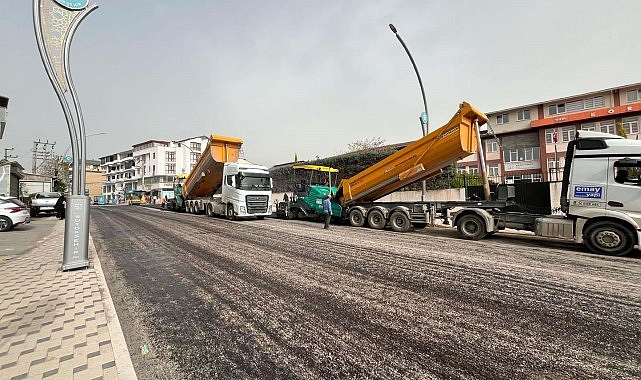 Körfez’e bir itibar cadde daha kazandırıldı