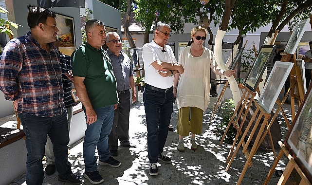 Kültür Konutu’nda fotoğraf standı açıldı