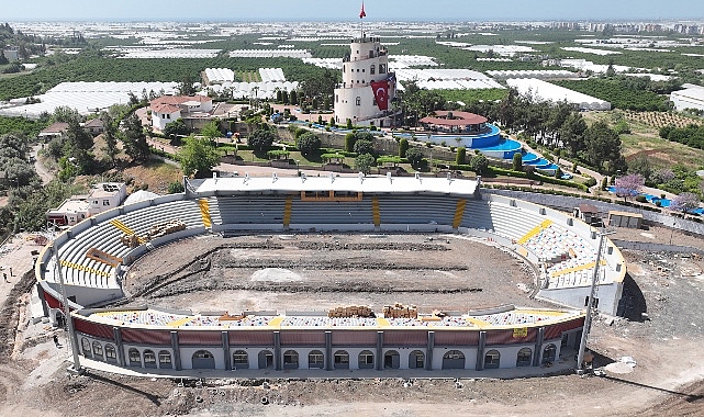 Kumluca Atatürk Stadyumu’nda sona hakikat