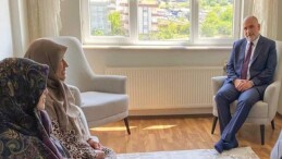 Lider İbrahim Sandıkçı’dan Mana Yüklü Ziyaret