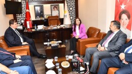 Lider Tugay’dan YETERLİ Parti’ye ziyaret “5 yıl daima birlikte çalışacağız”