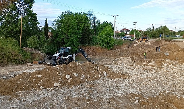 Lüleburgaz Belediyesi sınır taşıma çalışmalarını tamamladı