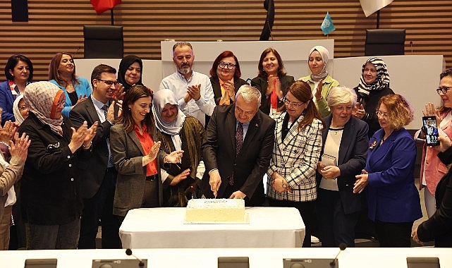 Mahalle bayan derneklerinden Lider Şadi Özdemir’e ziyaret