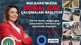 Malkara Belediye Başkanı Nergiz Karaağaçlı Öztürk : Doğal Gazda Yeni Etap Çalışmasına Başlama Tarihi Muhakkak Oldu