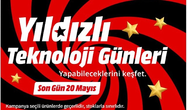 MediaMarkt’ın Yıldızlı Teknoloji Günleri Kampanyası başladı