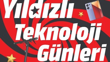 MediaMarkt’ın Yıldızlı Teknoloji Günleri Kampanyası devam ediyor