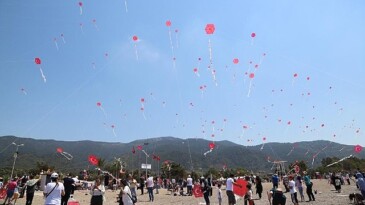 Menderes Semaları Rengarenk Olacak
