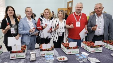 Menemen’de bu yıl 14. kere gerçekleştirilen Emiralem Çilek Şenliği, yüz binlerce ziyaretçinin buluşma noktası oldu