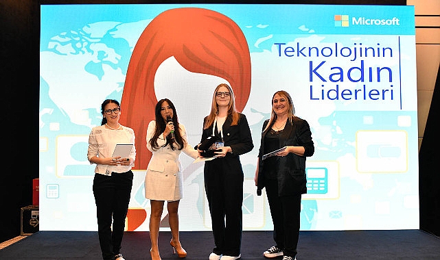 Microsoft Türkiye’nin düzenlediği “Teknolojinin Bayan Liderleri” müsabakasının kazananları aşikâr oldu