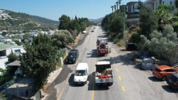 Muğla Büyükşehir Bodrum’un Yollarını İnançlı Hale Getiriyor