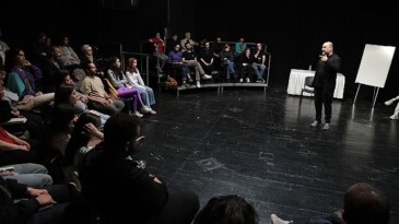 Murat Daltaban Genç Oyuncu ve Direktörlerle Atölyede Buluştu