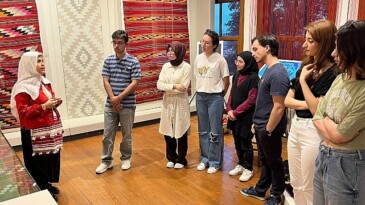 Müzeler Haftasında Mahallî Kültür Müzesine ağır ilgi