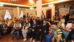 Nevşehir Belediye Başkanı Rasim Arı Fenerbahçe Beko’un, THY EuroLeague Final Four Maçını Gençlerle Birlikte izledi