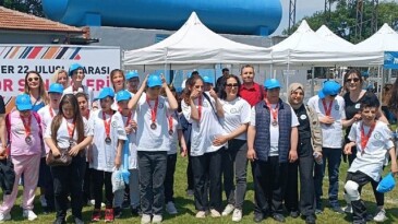 Nilüfer Spor Şenlikleri’nin en özel aktifliği