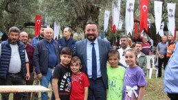 Ödemiş Belediyesi tarafından organize edilen Hıdırellez ve 11. Bahar Şenliği coşkulu bir halde kutlandı