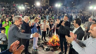 Osmangazi’de Hıdırellez coşkusu