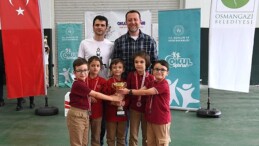 Osmangazi’de satrancın şampiyonları aşikâr oldu