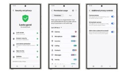 Samsung Galaxy’nin Güvenlik ve Saklılık Panosu sayesinde ferdî bilgilerin denetimi büsbütün kullanıcının elinde