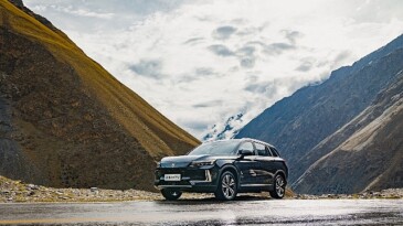 Skywell Yeni Hibrit SUV modeli HT-i ile Yeniden Argümanlı