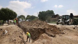 Tarihi mahalleye çağdaş altyapı