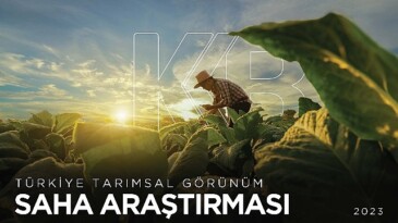 Tarımda Sürdürülebilirlik ve Finansmanın Rolü: KKB’nin 2023 Türkiye Ziraî Görünüm Saha Araştırması Raporu Yayınlandı