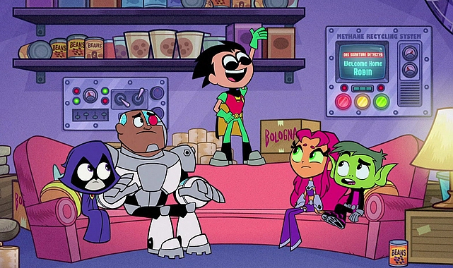 Teen Titans Go’nun yeni dönemi başladı