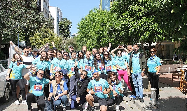 TEGV’in Maraton İzmir’de yürüttüğü kampanyayla 188 çocuk nitelikli eğitim takviyesiyle buluştu