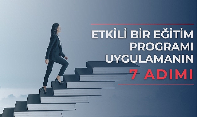 Tesirli bir eğitim programı uygulamanın 7 adımı