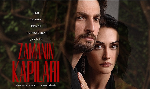 TOD’un Argümanlı Yeni Dizisi ‘Zamanın Kapıları’nın Merakla Beklenen Afişi Yayınlandı