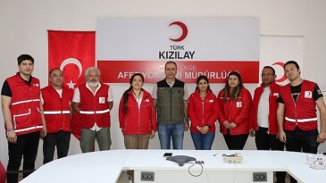 Türk Kızılay İzmir Vilayet Merkezi, iş sıhhati ve güvenliği kapsamında eğitimlerine devam ediyor