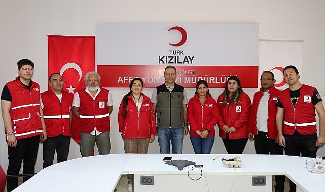 Türk Kızılay İzmir Vilayet Merkezi, iş sıhhati ve güvenliği kapsamında eğitimlerine devam ediyor