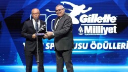 Türkiye Bisiklet Federasyonu 70.Gillette Milliyet Yılın Atleti Ödülleri’nde “Erdoğan Demirören Büyük Ödülü’ne” layık görüldü