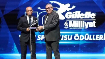 Türkiye Bisiklet Federasyonu 70.Gillette Milliyet Yılın Atleti Ödülleri’nde “Erdoğan Demirören Büyük Ödülü’ne” layık görüldü