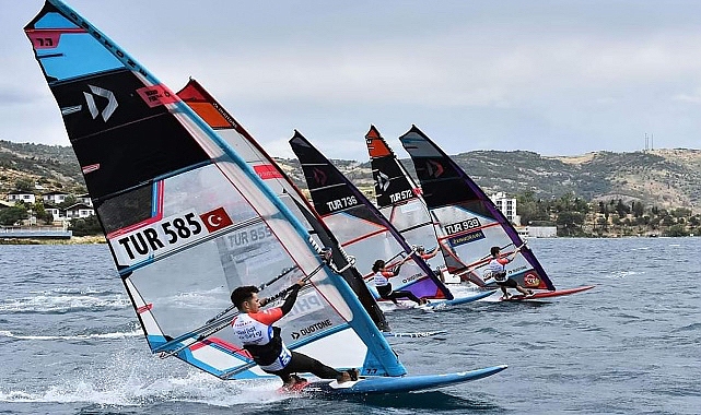 Türkiye Windsurf Ligi Şampiyonası 1. Etap Foça Wind Fast Yarışları, 2-5 Mayıs tarihlerinde gerçekleştirildi