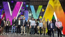 Türkiye’den 10 teşebbüsçü, startup ve teknoloji fuarı VivaTech’e katıldı