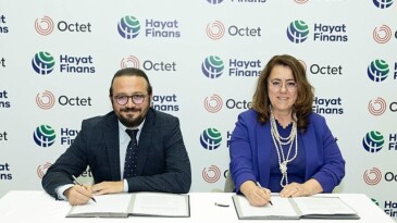 Türkiye’nin birinci dijital bankası Hayat Finans, Direkt Borçlandırma Sistemi ve Tedarikçi Finansmanında Octet Türkiye ile anlaştı