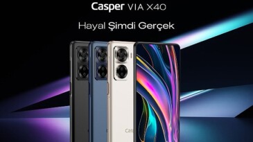 Türkiye’nin En Beğendiği Renkler Casper VIA X40’ta!