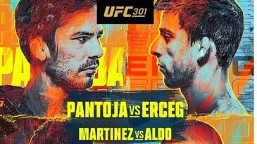 UFC 301 Ana Kartında Alexandre Pantoja ve Steve Erceg Kemer Gayreti için Karşı Karşıya Gelecek!