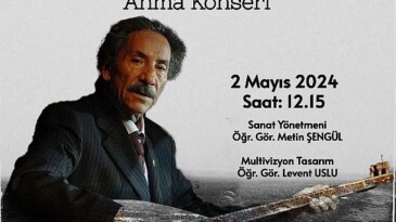 Usta Sanatçı Ali Ekber Çiçek Ege’de anılacak