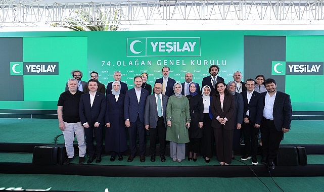 Yeşilay, 74. Olağan Genel Heyet Toplantısı’nı 25 Mayıs Günü İstanbul’da Gerçekleştirdi