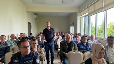 Zabıtaya tesirli bağlantının püf noktaları anlatıldı