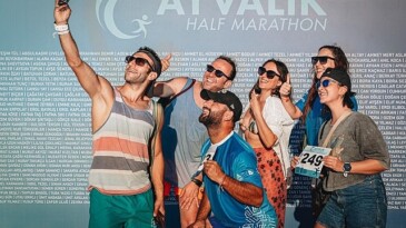 20 Ülkeden 1000’in Üzerinde Sportmen Kuzey Ege’ nin İncisi Ayvalık’ta Buluşacak