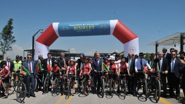 3 Haziran Dünya Bisiklet Günü Ankara’da Kutlandı